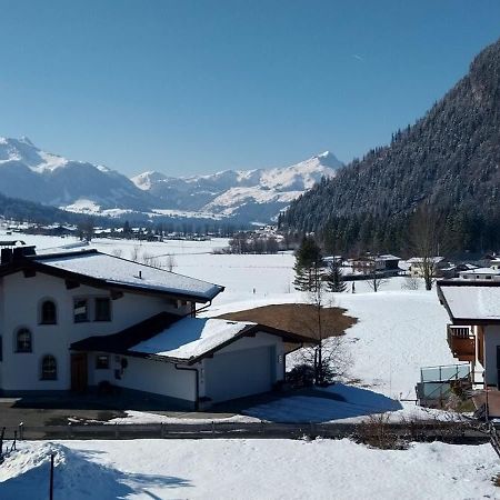 Apartmán Bio Bauernhof Geisl Sankt Ulrich am Pillersee Exteriér fotografie