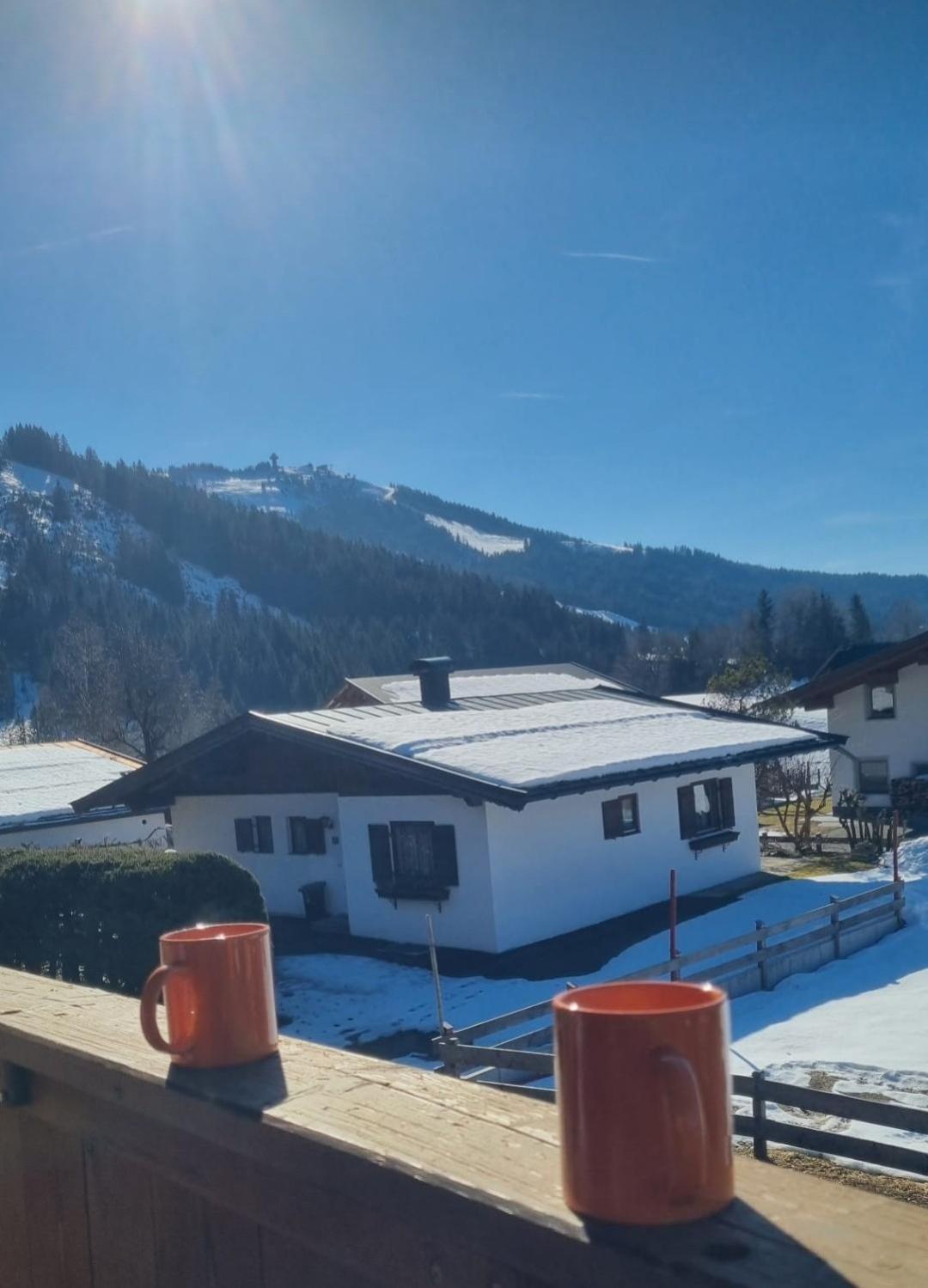 Apartmán Bio Bauernhof Geisl Sankt Ulrich am Pillersee Exteriér fotografie